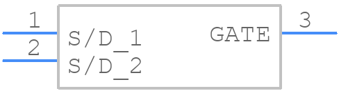 SMPJ177TR - InterFET - PCB symbol