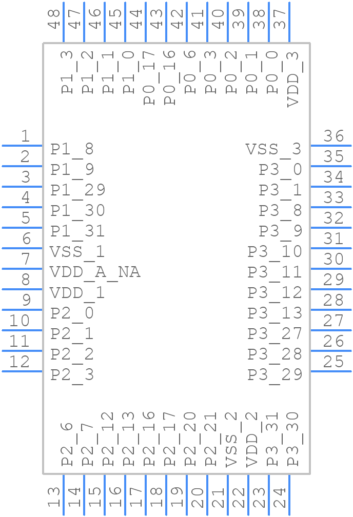 MCXA132VLF - NXP - PCB symbol