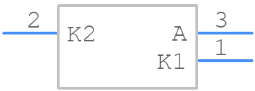 SICB1065G4J-TP - MCC - PCB symbol