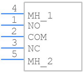 TL36Y005100 - Apem - PCB symbol