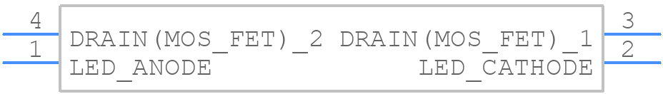 GAQY212G2EH - APSEMI - PCB symbol