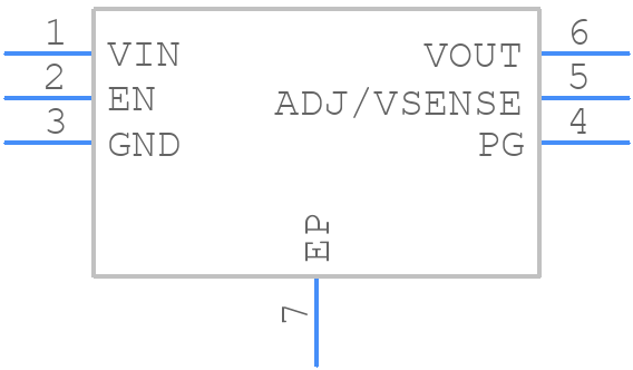 LDQ40PU25RY - STMicroelectronics - PCB symbol