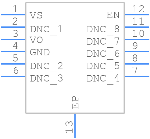 L99VR035PTR - STMicroelectronics - PCB symbol