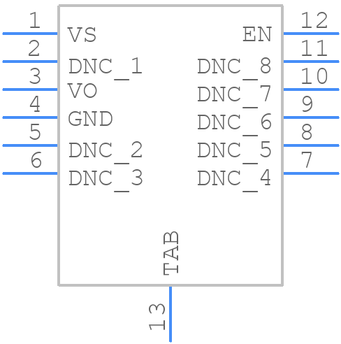 L99VR033PTR - STMicroelectronics - PCB symbol