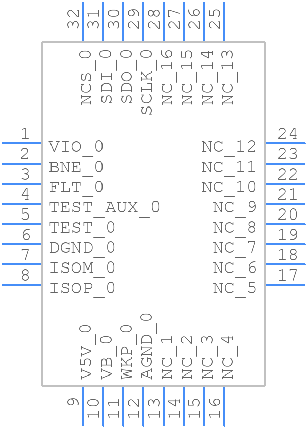 L9965TS - STMicroelectronics - PCB symbol