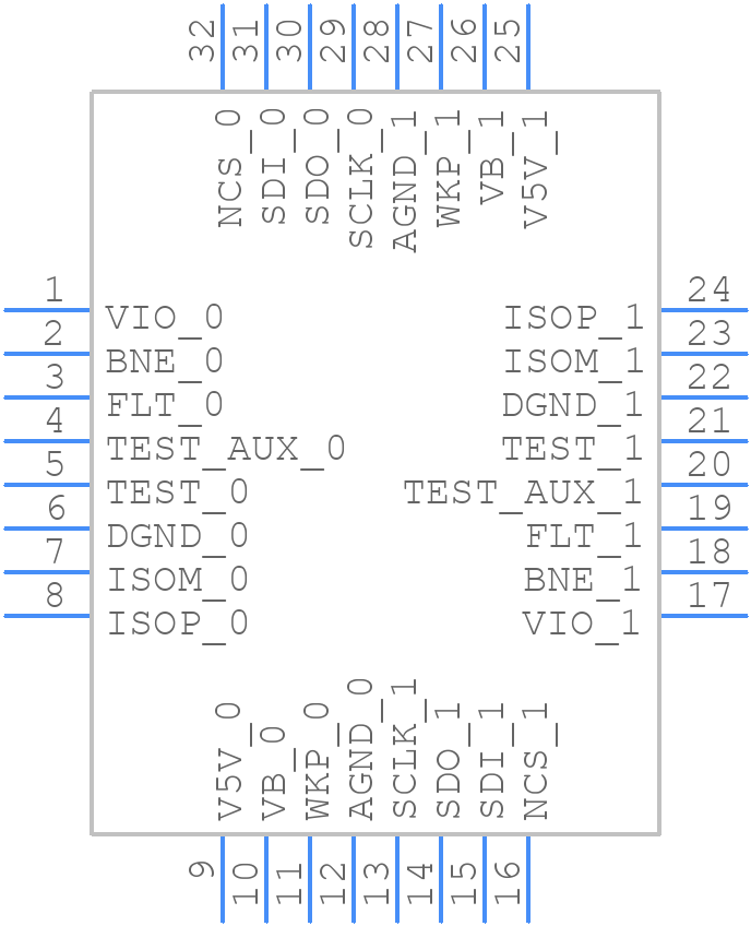L9965T-TR - STMicroelectronics - PCB symbol