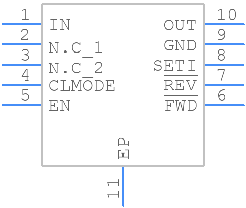 ADPL86612ATB+T - Analog Devices - PCB symbol