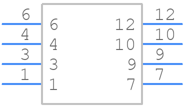1715960003 - Molex - PCB symbol