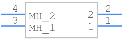 2189890260 - Molex - PCB symbol