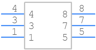 1715960001 - Molex - PCB symbol