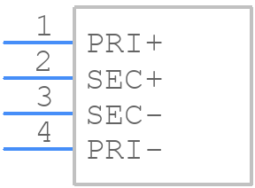 ATL-1Z090610SR22LT - ABRACON - PCB symbol