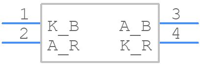 XL-3528SURUBC-FJ - XINGLIGHT - PCB symbol