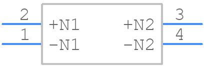 CM40300CT-892 - Bourns - PCB symbol