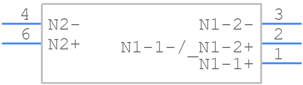 PKSEP6A08S - Bourns - PCB symbol