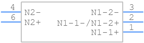 PKSEP6A10S - Bourns - PCB symbol