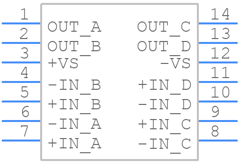 TPCMP764-TS2R - 3Peak Incorporated - PCB symbol
