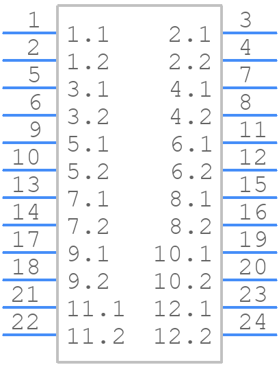 746-2312 - Wago - PCB symbol
