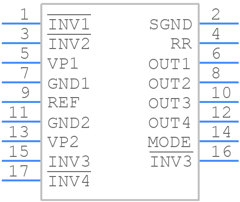 TDA8512J/N1,112 - NXP - PCB symbol