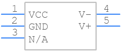 TMR2104LS - MDT - PCB symbol