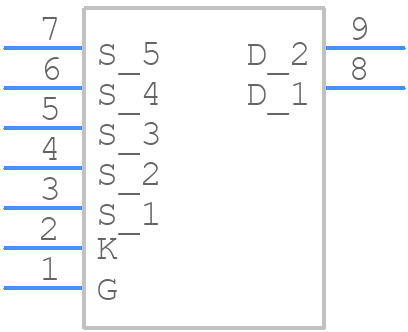 NTT2023N065M3S - onsemi - PCB symbol