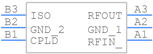 CPL-WB-00D3 - STMicroelectronics - PCB symbol