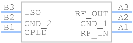 CPL-WB-00C2 - STMicroelectronics - PCB symbol