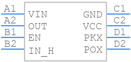 STM1068C35F38F - STMicroelectronics - PCB symbol