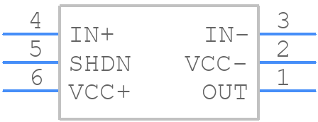 TSV630AIQ1T - STMicroelectronics - PCB symbol