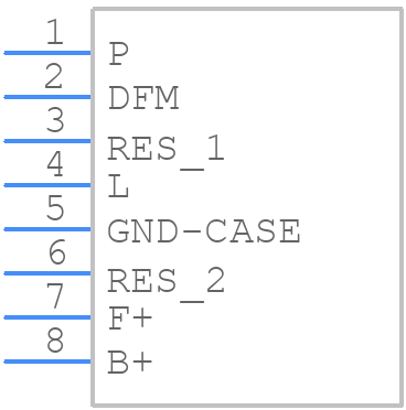 L9911B - STMicroelectronics - PCB symbol