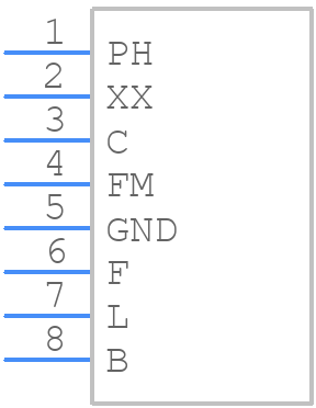 L9915B - STMicroelectronics - PCB symbol