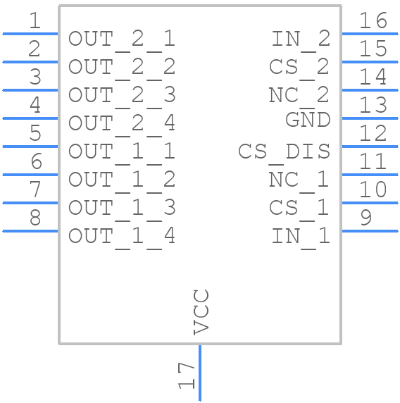 RVND5E006ASPTR - STMicroelectronics - PCB symbol