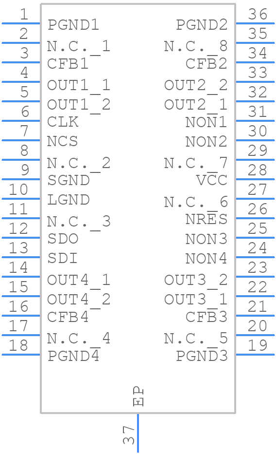 L9362 - STMicroelectronics - PCB symbol