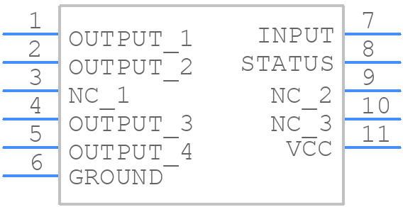 VN31SP13TR - STMicroelectronics - PCB symbol