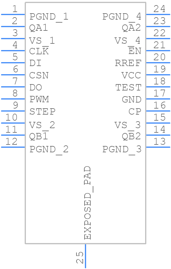 L9942XP - STMicroelectronics - PCB symbol