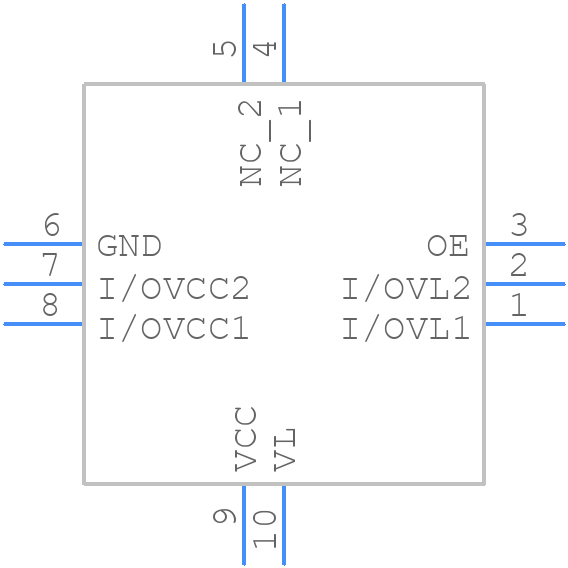 ST2129QTR - STMicroelectronics - PCB symbol