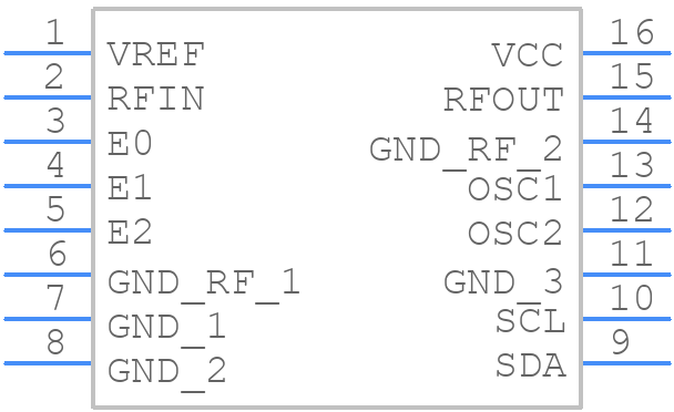 CR14-MQTP/1GE - STMicroelectronics - PCB symbol