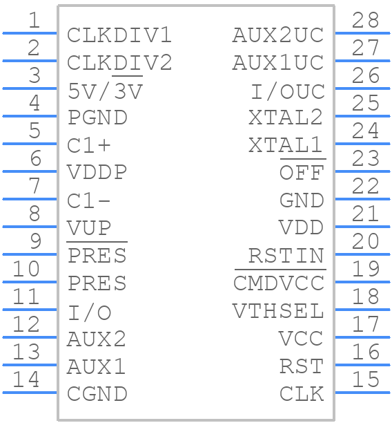 ST8004CDR - STMicroelectronics - PCB symbol