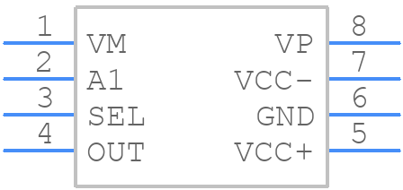 TSC1031IYD - STMicroelectronics - PCB symbol