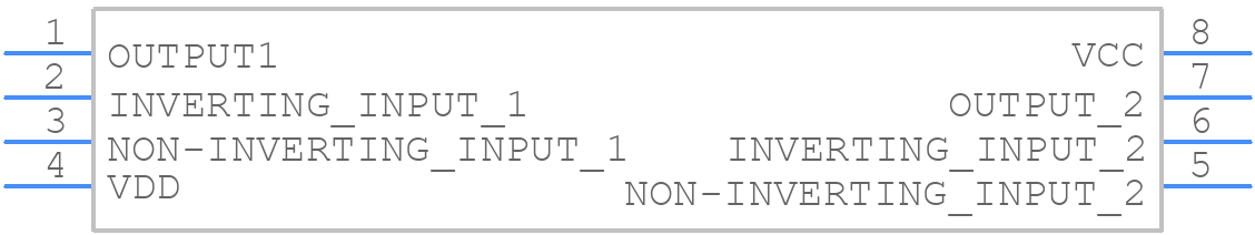 TS942BID - STMicroelectronics - PCB symbol