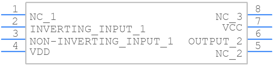 TS951ID - STMicroelectronics - PCB symbol