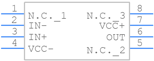 TS931ID - STMicroelectronics - PCB symbol