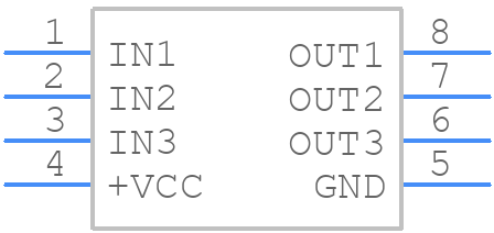 TSH103IDT - STMicroelectronics - PCB symbol