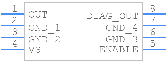L9820D - STMicroelectronics - PCB symbol