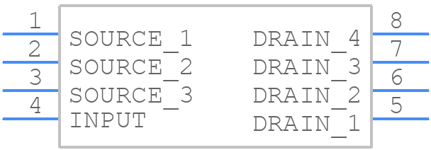 VNS14NV04P-E - STMicroelectronics - PCB symbol