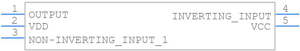 TS941BILT - STMicroelectronics - PCB symbol