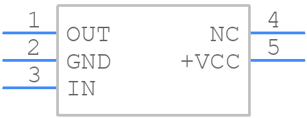 TSH340ILT - STMicroelectronics - PCB symbol