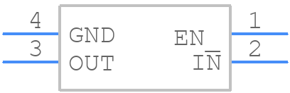 LDBL20D-11R - STMicroelectronics - PCB symbol