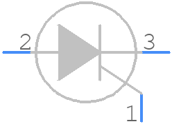 TYN808RG - STMicroelectronics - PCB symbol