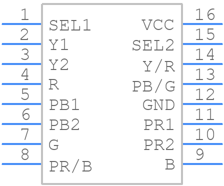 STMAV335TTR - STMicroelectronics - PCB symbol