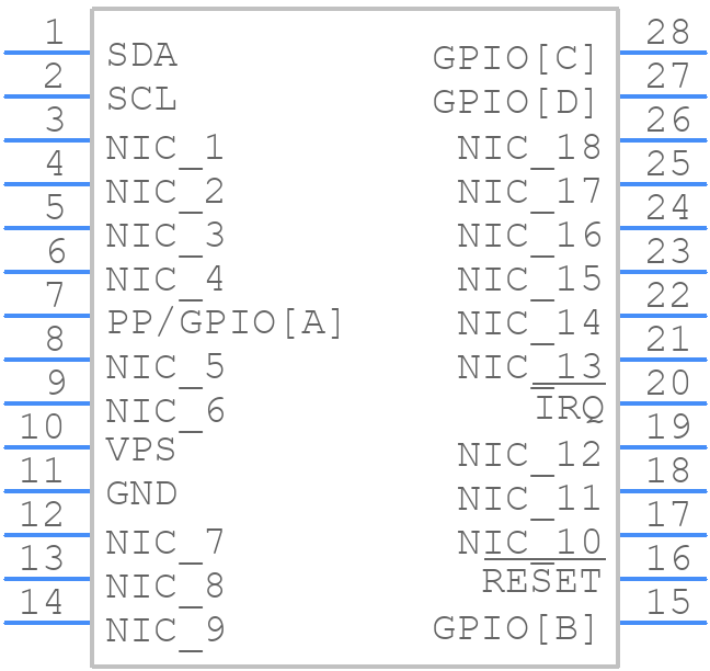 ST33HTPH2028AHC3 - STMicroelectronics - PCB symbol